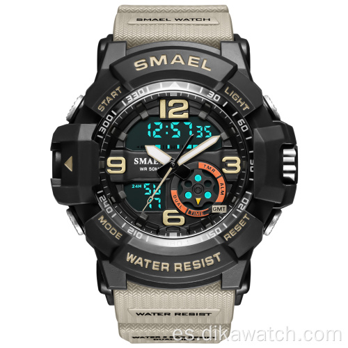 SMAEL New Men Military Watch Quartz Sport Impermeable